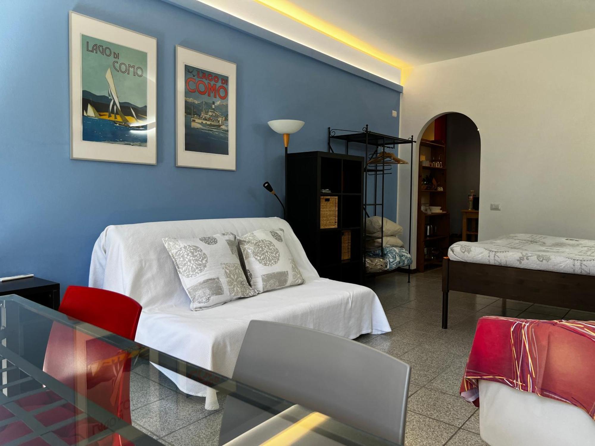 Loft - Lago Di Como Apt ميناجيو المظهر الخارجي الصورة